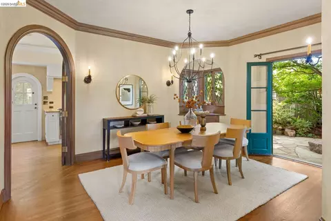 Dining - 1411 Hawthorne Ter, Berkeley, CA 94708 photo 2 of 5