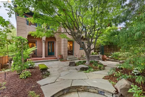 Exterior - 1411 Hawthorne Ter, Berkeley, CA 94708 photo 7 of 19
