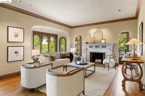 Living - 1411 Hawthorne Ter, Berkeley, CA 94708 photo 1 of 2