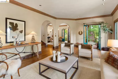 Living - 1411 Hawthorne Ter, Berkeley, CA 94708 photo 2 of 2
