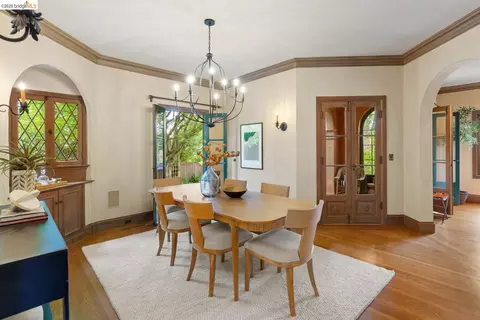 Dining - 1411 Hawthorne Ter, Berkeley, CA 94708 photo 1 of 5