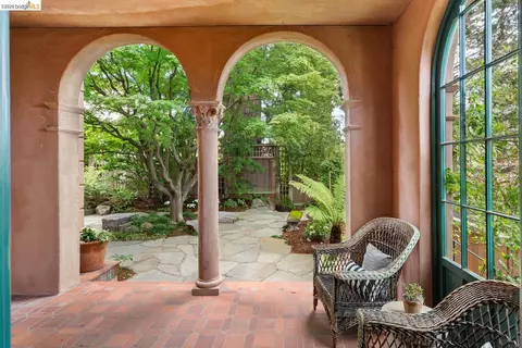 Exterior - 1411 Hawthorne Ter, Berkeley, CA 94708 photo 6 of 19