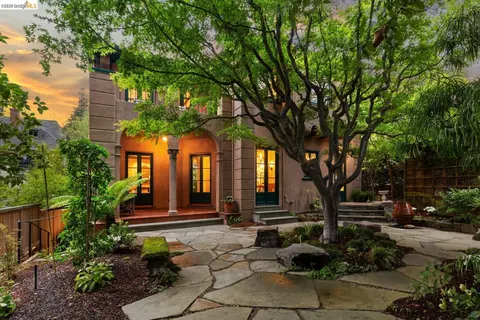 Exterior - 1411 Hawthorne Ter, Berkeley, CA 94708 photo 13 of 19