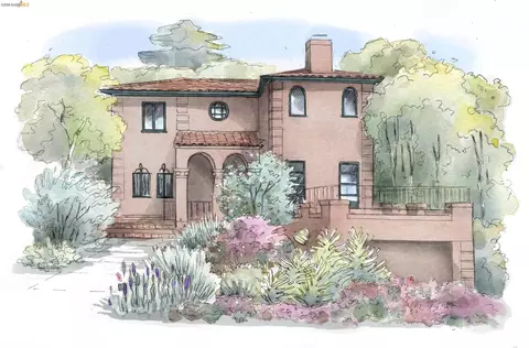 Exterior - 1411 Hawthorne Ter, Berkeley, CA 94708 photo 19 of 19