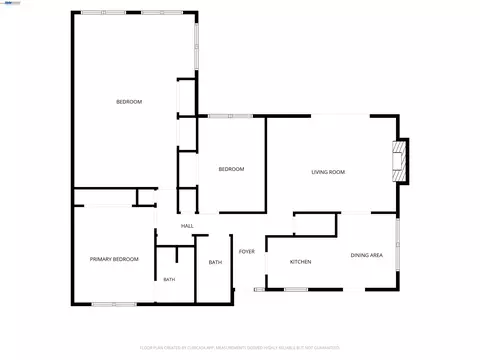 Floorplan - 327 Kingston Ave, Martinez, CA 94553 photo 1 of 3