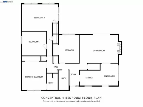 Floorplan - 327 Kingston Ave, Martinez, CA 94553 photo 3 of 3