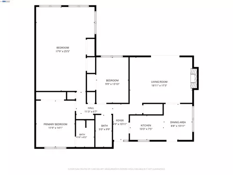 Floorplan - 327 Kingston Ave, Martinez, CA 94553 photo 2 of 3