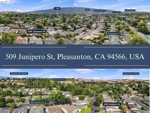 View/Area - 509 Junipero St, Pleasanton, CA 94566 photo 1 of 4