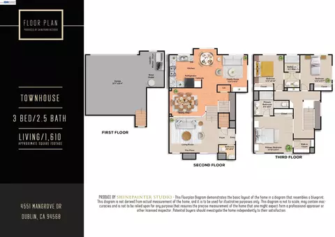 Floorplan - 4551 Mangrove Dr #18, Dublin, CA 94568 photo 1 of 1