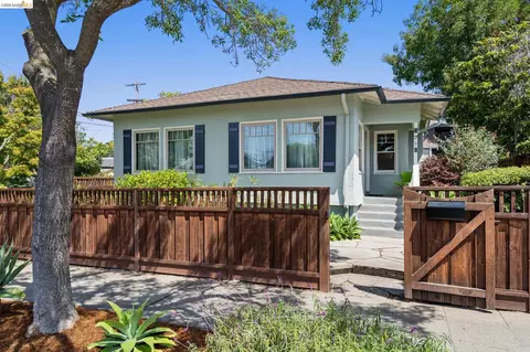 Exterior - 1701 Derby St, Berkeley, CA 94703 photo 2 of 9