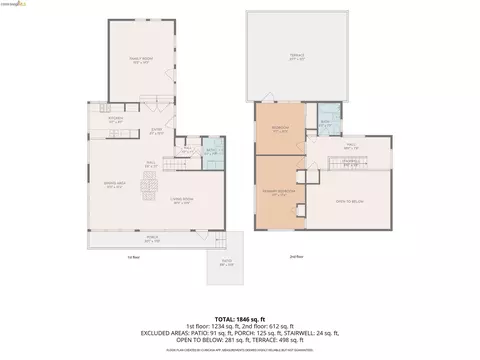 Floorplan - 136 Craven St, Vallejo, CA 94590 photo 1 of 1