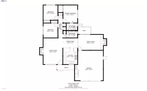 Floorplan - 1243 Temple Dr, Pacheco, CA 94553 photo 1 of 1