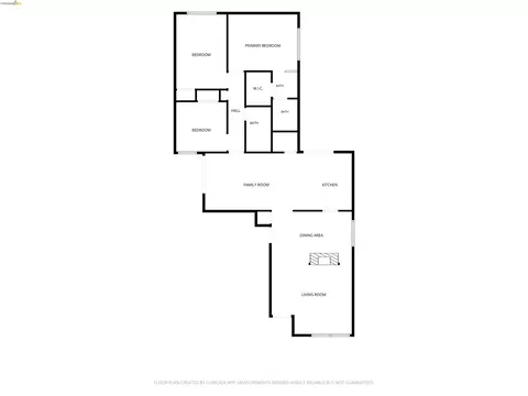 Floorplan - 1363 Swallowtail Rd, Concord, CA 94521 photo 1 of 1