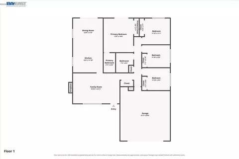 Floorplan - 2650 Colony Dr, Tracy, CA 95376 photo 1 of 1