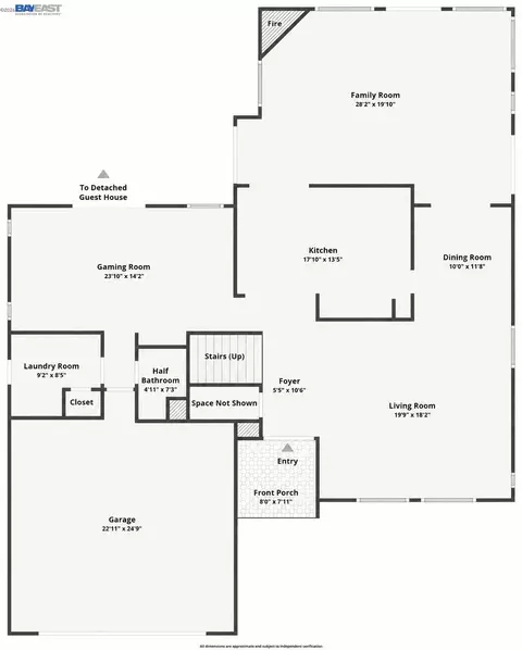 Floorplan - 111 Silver Cloud Pl, Danville, CA 94526 photo 1 of 2