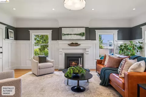 Living - 2435 Valley St, Berkeley, CA 94702 photo 4 of 5
