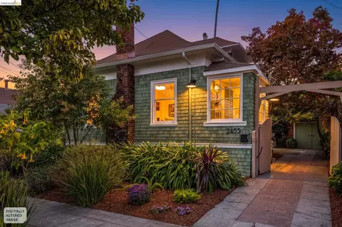 Exterior - 2435 Valley St, Berkeley, CA 94702 photo 19 of 20