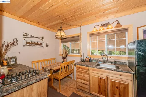 Kitchen - 320 Airport Rd, Trinity Center, CA 96091 photo 4 of 4