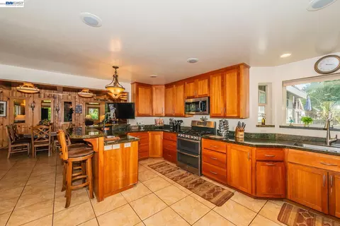 Kitchen - 320 Airport Rd, Trinity Center, CA 96091 photo 1 of 4
