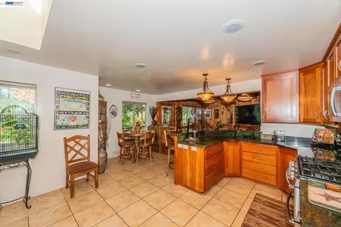 Kitchen - 320 Airport Rd, Trinity Center, CA 96091 photo 2 of 4