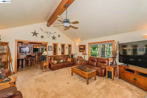 Living - 320 Airport Rd, Trinity Center, CA 96091 photo 3 of 5