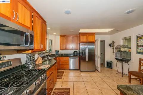 Kitchen - 320 Airport Rd, Trinity Center, CA 96091 photo 3 of 4