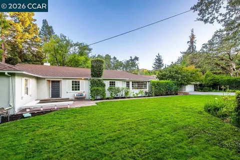 Exterior - 1232 Upper Happy Vly, Lafayette, CA 94549 photo 2 of 32