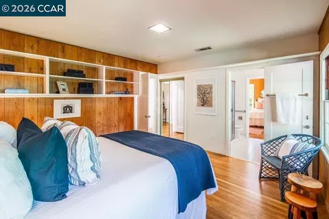 Bedroom - 1232 Upper Happy Vly, Lafayette, CA 94549 photo 7 of 7