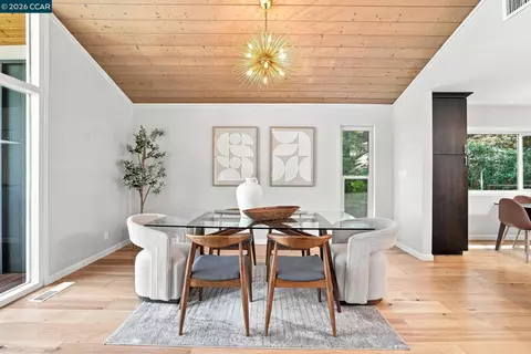 Dining - 859 Mountain View Dr, Lafayette, CA 94549 photo 1 of 1