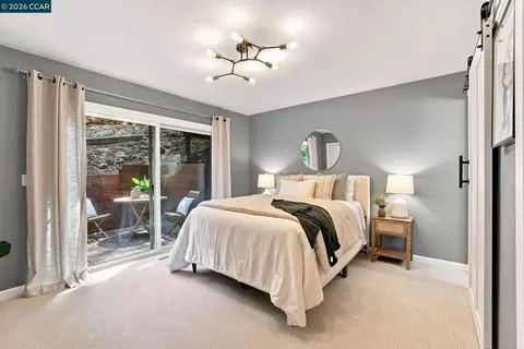 Bedroom - 859 Mountain View Dr, Lafayette, CA 94549 photo 3 of 5