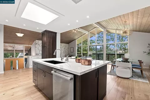 Kitchen - 859 Mountain View Dr, Lafayette, CA 94549 photo 1 of 6