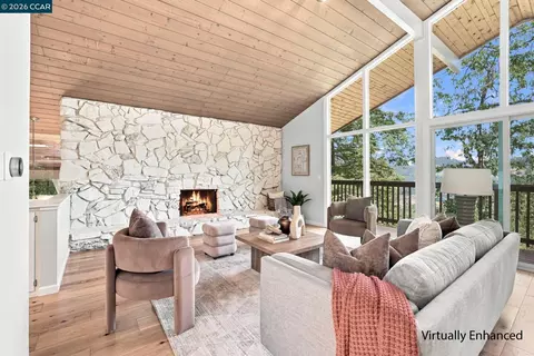 Living - 859 Mountain View Dr, Lafayette, CA 94549 photo 3 of 3