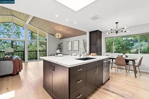 Kitchen - 859 Mountain View Dr, Lafayette, CA 94549 photo 5 of 6