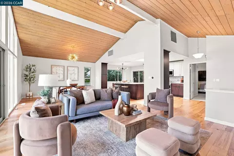 Living - 859 Mountain View Dr, Lafayette, CA 94549 photo 2 of 3