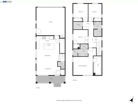 Floorplan - 388 C St, Hayward, CA 94541 photo 1 of 1