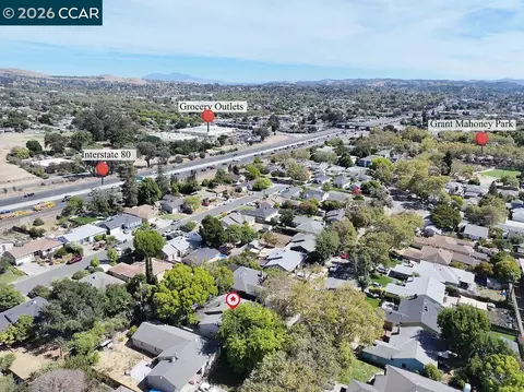 View/Area - 1024 Mariposa St, Vallejo, CA 94590 photo 4 of 4
