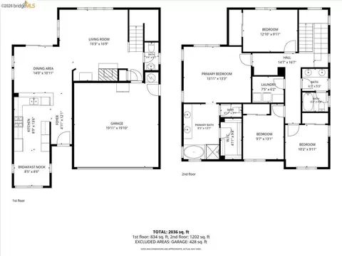 Floorplan - 1260 Halsey St, Vallejo, CA 94590 photo 1 of 1