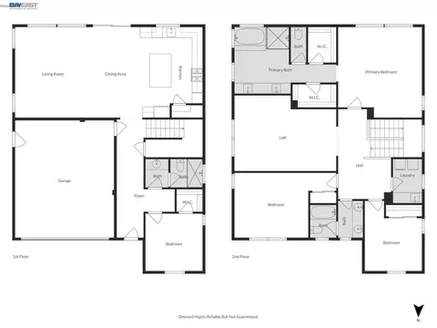 Floorplan - 385 Ramos Ranch Rd, Oakley, CA 94561 photo 1 of 1