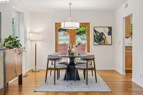 Dining - 66 Arlington Ct, Kensington, CA 94707 photo 2 of 6