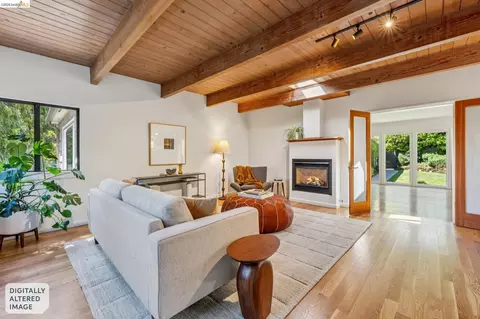 Living - 66 Arlington Ct, Kensington, CA 94707 photo 8 of 8