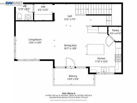Floorplan - 2092 Central Pkwy, Dublin, CA 94568 photo 2 of 3