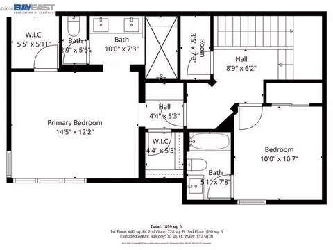 Floorplan - 2092 Central Pkwy, Dublin, CA 94568 photo 3 of 3