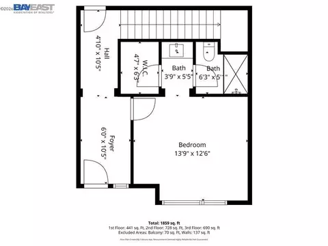 Floorplan - 2092 Central Pkwy, Dublin, CA 94568 photo 1 of 3