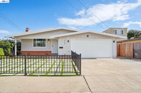 Exterior - 520 Celia St, Hayward, CA 94544 photo 3 of 9