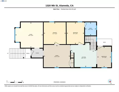 Floorplan - 1320 9th St, Alameda, CA 94501 photo 2 of 3