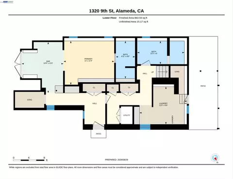 Floorplan - 1320 9th St, Alameda, CA 94501 photo 3 of 3