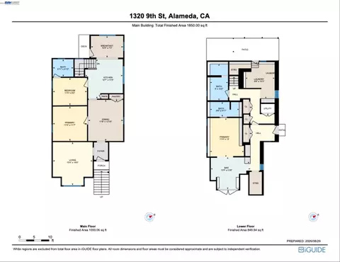 Floorplan - 1320 9th St, Alameda, CA 94501 photo 1 of 3