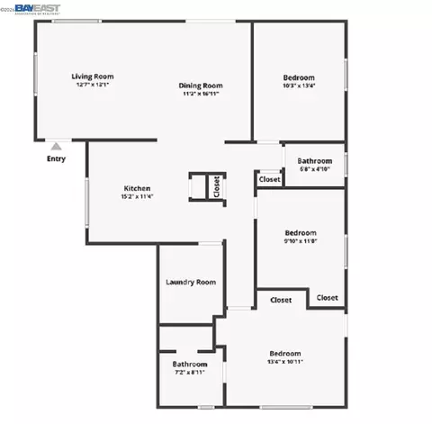 Floorplan - 1400 Wagoner Dr, Livermore, CA 94550 photo 1 of 1