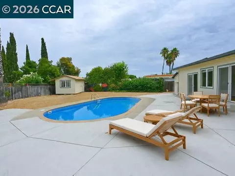 Exterior - 21 Eric Ct, Pleasant Hill, CA 94523 photo 8 of 12