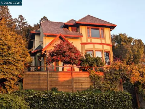 Exterior - 1683 La Loma Ave, Berkeley, CA 94709 photo 2 of 13